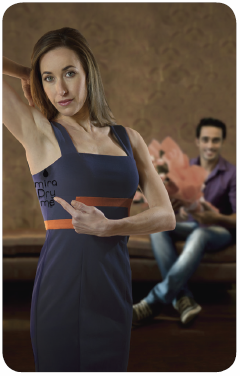 miraDry Stops Underarm Sweat